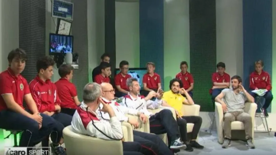 Un momento della puntata