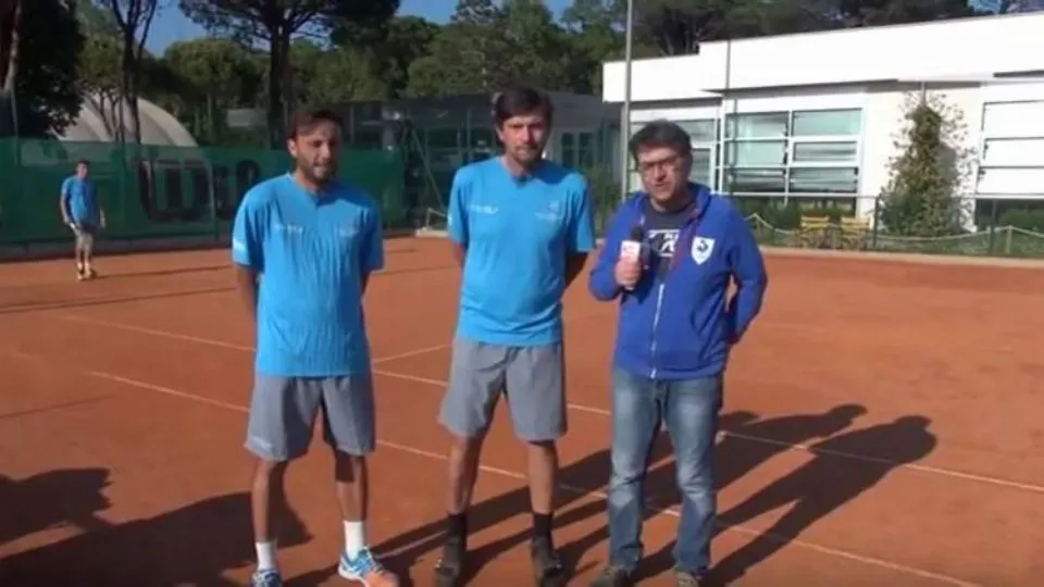 Un momento della trasmissione
