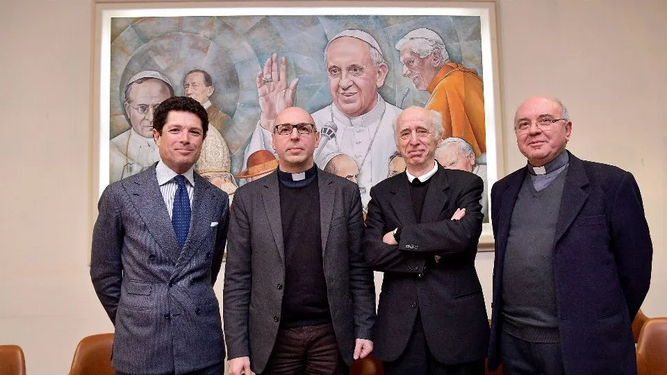 foto di gruppo alla conferenza