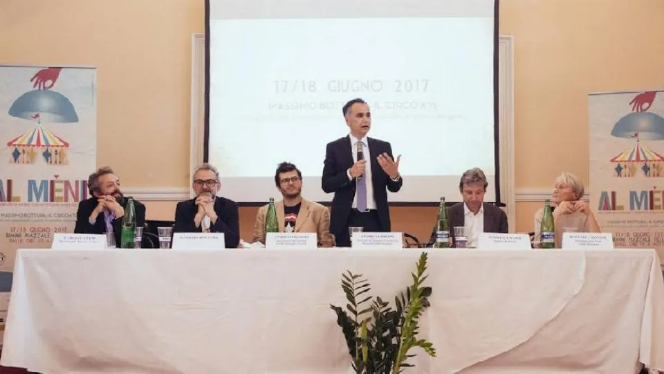 la presentazione a Milano