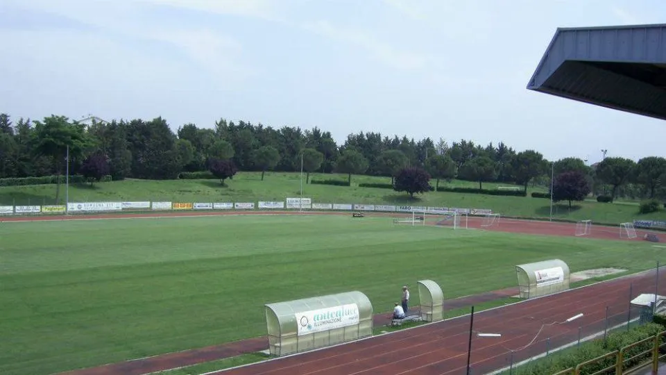 Lo stadio Capanni di Savignano