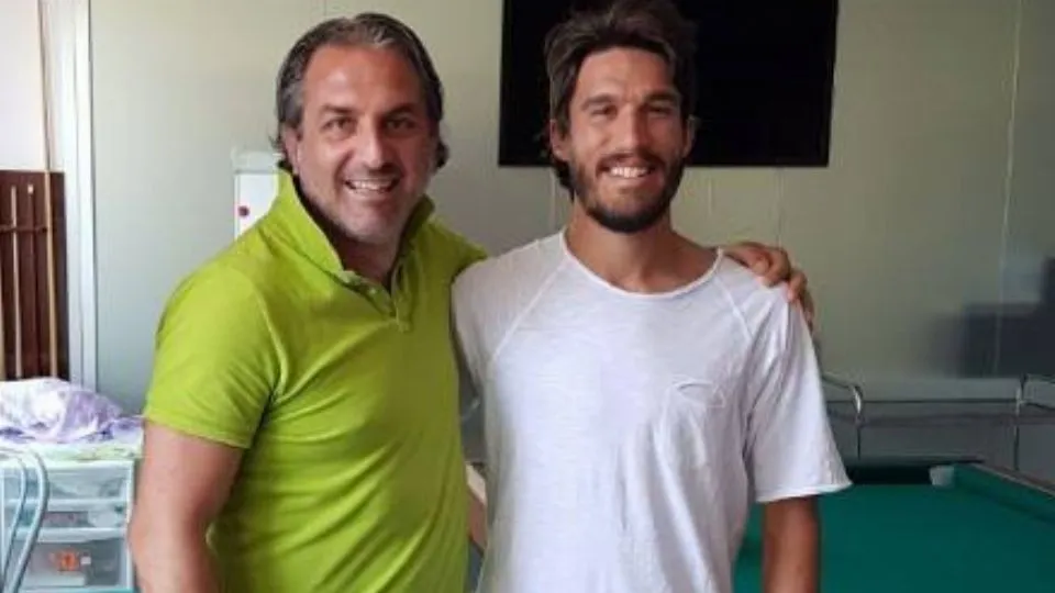 Il DS Tamai e Montanari
