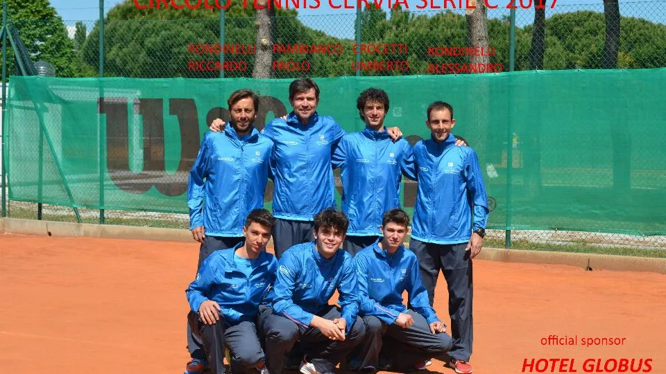 La C maschile del CT Cervia