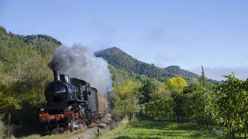 il treno della Transappenninica