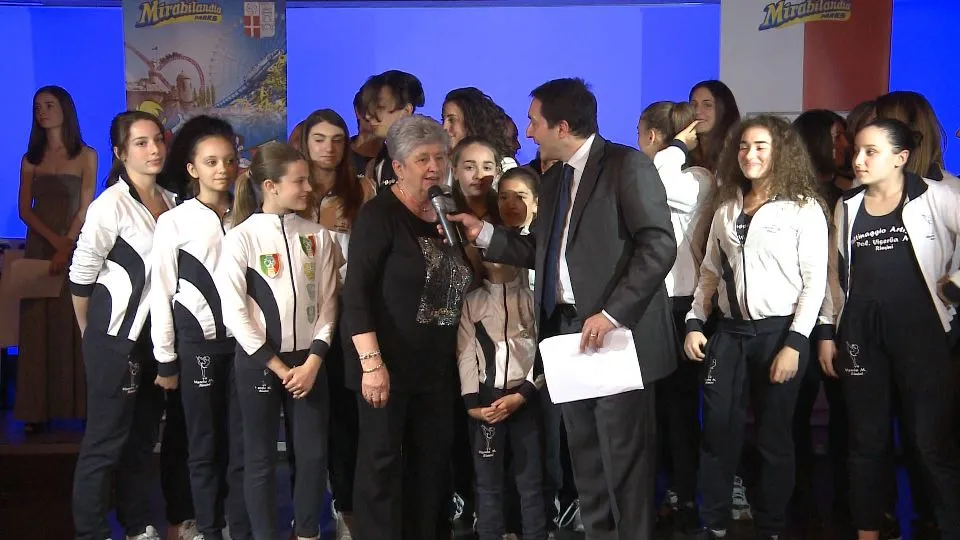La società più numerosa: l’ASD Pol. Viserba Monte – Rimini – Pattinaggio
