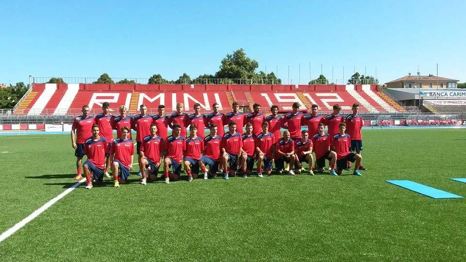 una foto della rosa 2016/17
