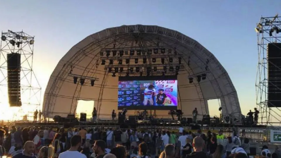 la Beach Arena nel 2017
