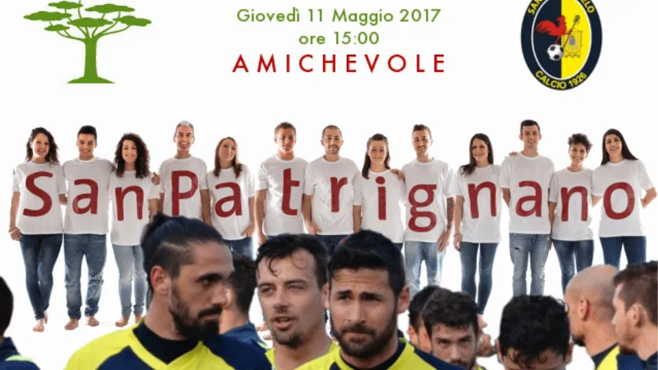 Il Santarcangelo chiude la stagione con un’amichevole a San Patrignano
