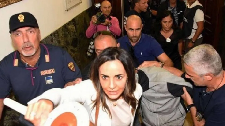 la cattura di uno degli stupratori