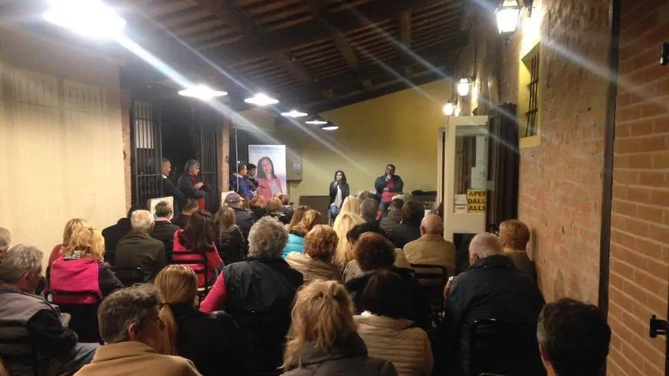 l’incontro di ieri sera