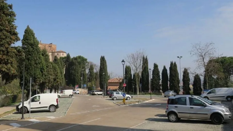 il parcheggio Cappuccini
