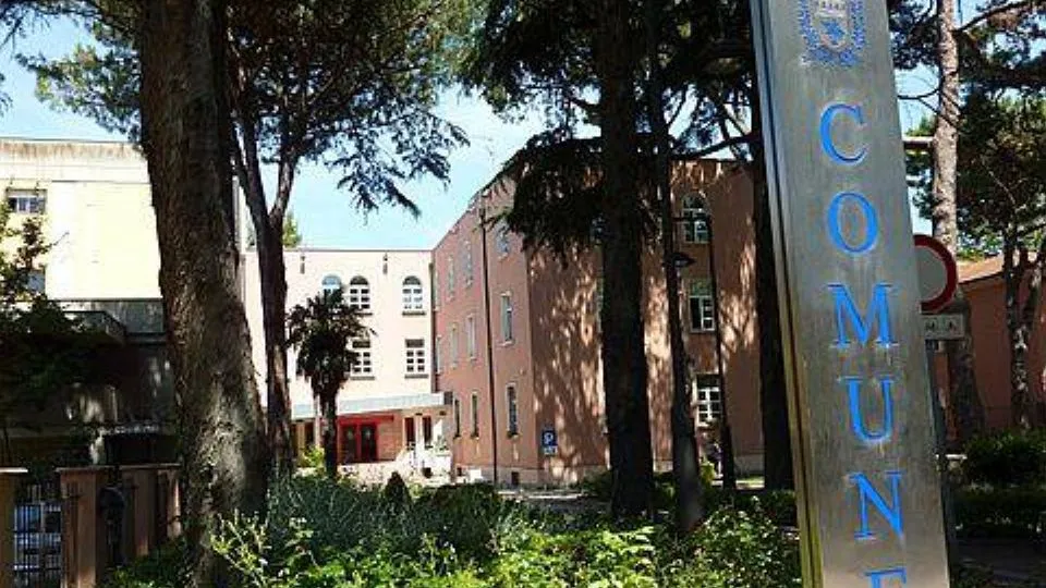 il Municipio di Riccione