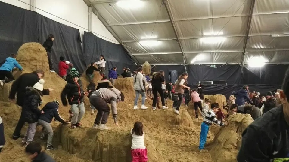 un momento del demolition day
