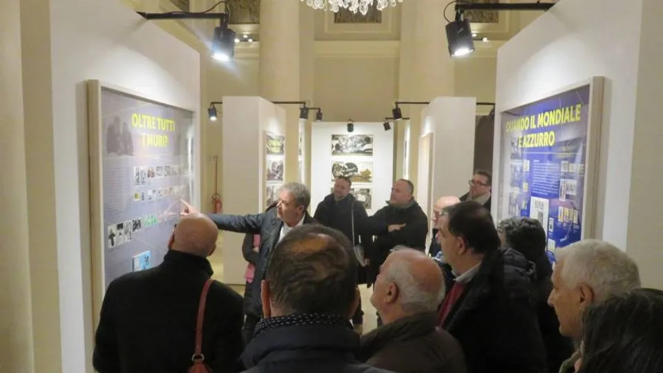 l’inaugurazione
