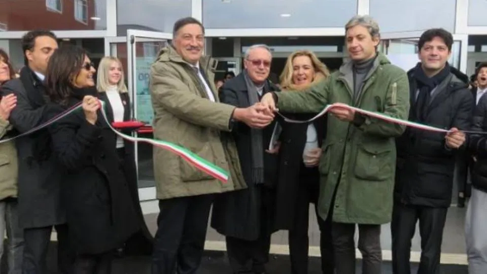 il taglio del nastro (Comune di Rimini)