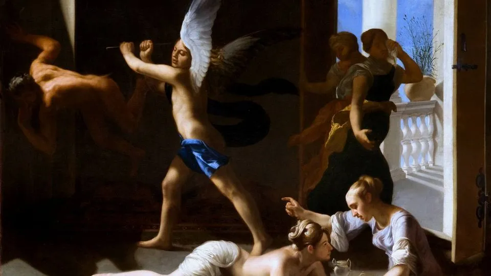 Cagnacci “La conversione della Maddalena” 1650-1658

