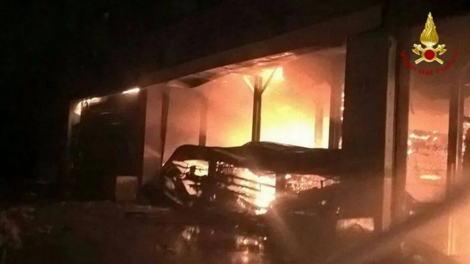 la foto dei vigili del fuoco