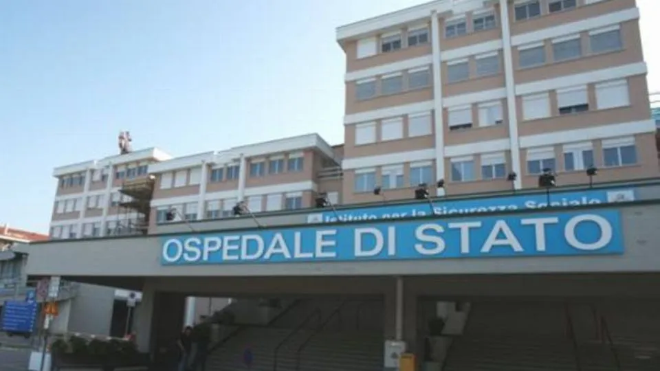 l’ospedale di San Marino