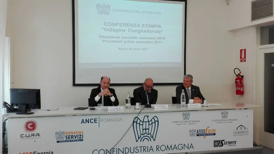 la conferenza stampa
