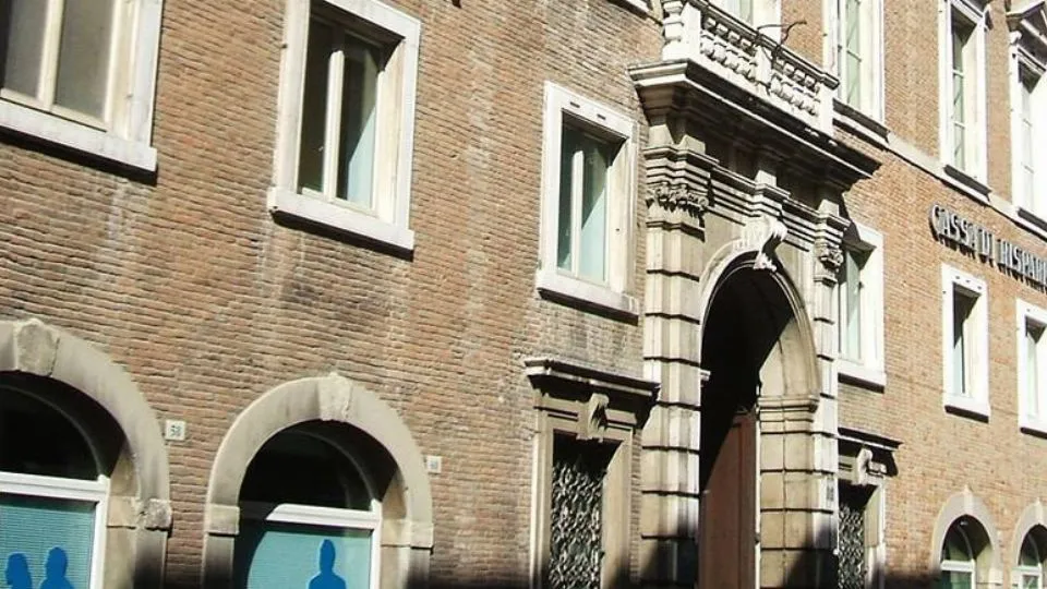 palazzo Buonadrata sede Fondazione Cassa di Risparmio di Rimini