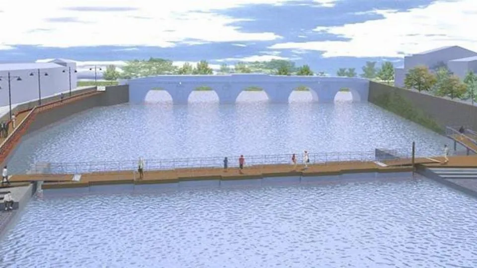 un rendering