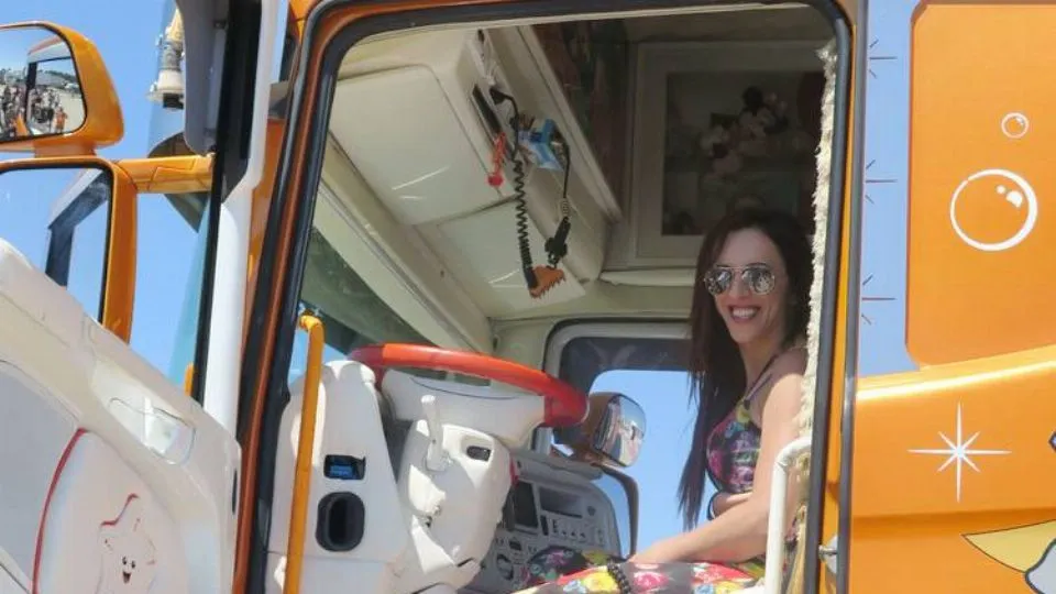 Un camion