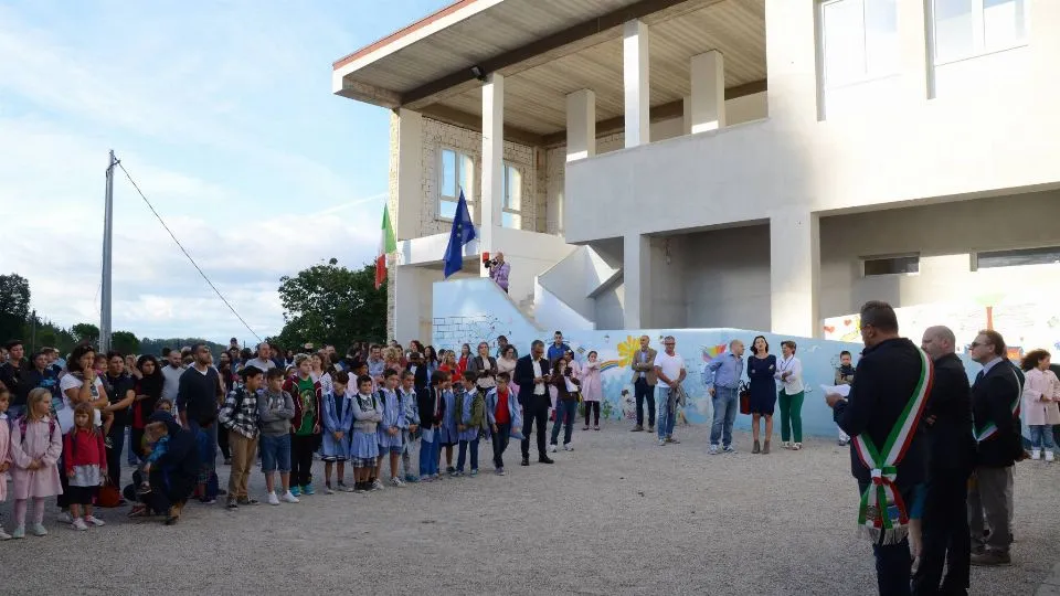 l’inaugurazione