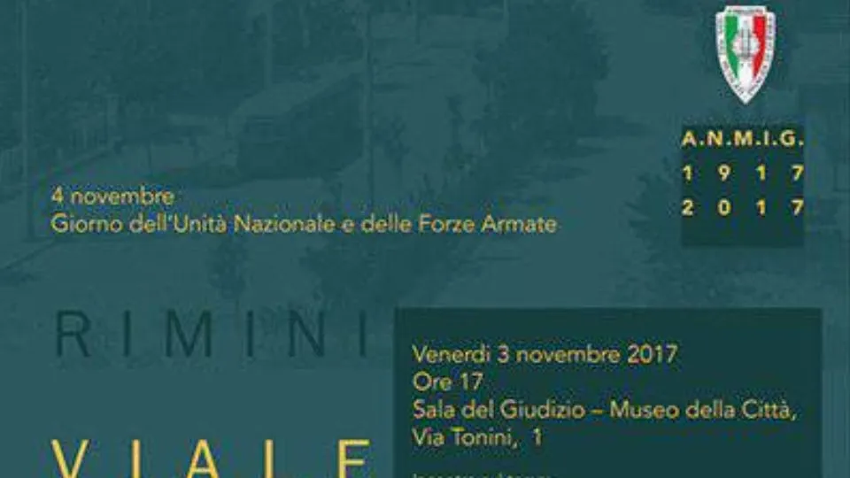 la locandina dell’evento
