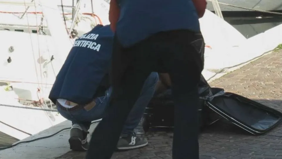 la Scientifica al porto
