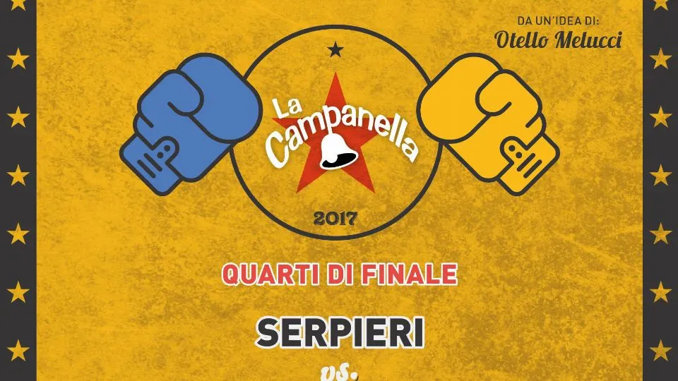 Il cartello della partita
