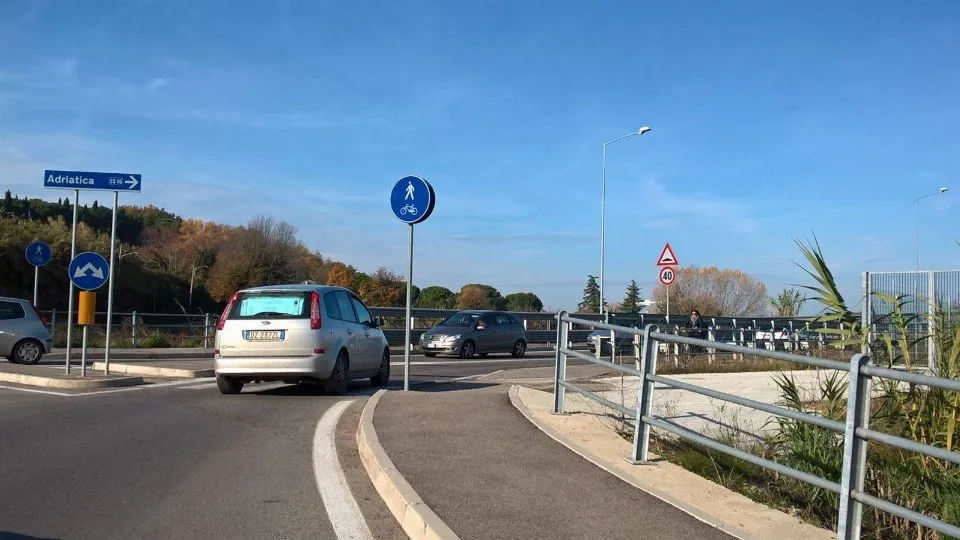 lo “Stelvio” su via della Grotta Rossa