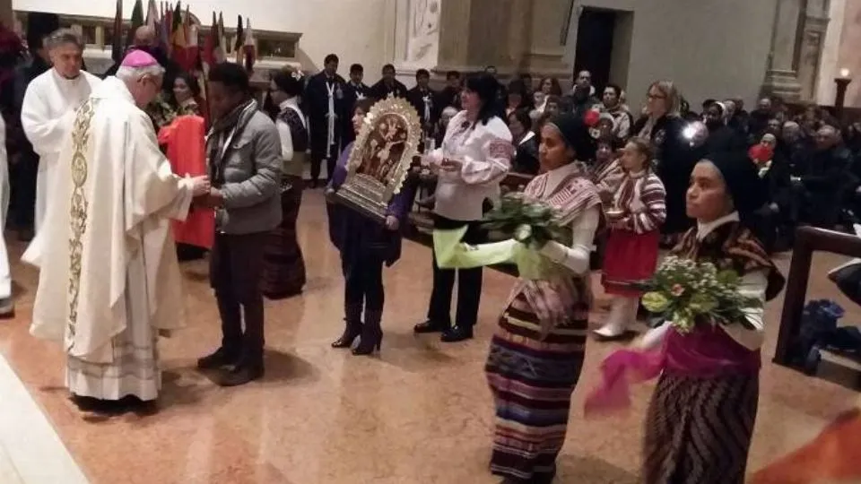 la consegna del Salvagente
