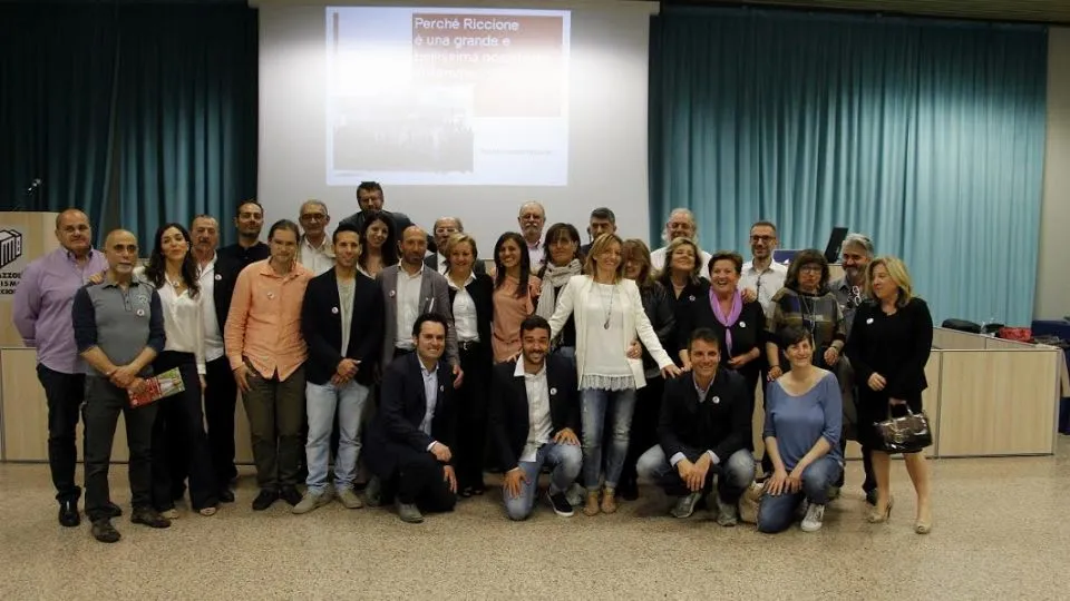 la squadra della Vescovi