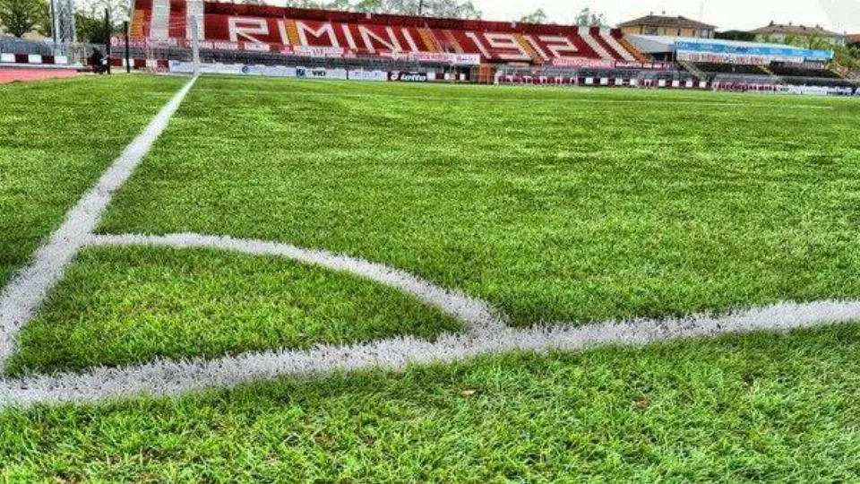 Lo stadio “Romeo Neri”