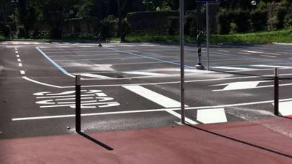 il parcheggio