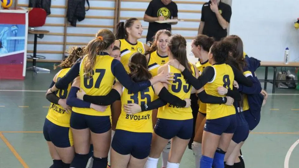 L’Under 18 del BVOLLEY Romagna