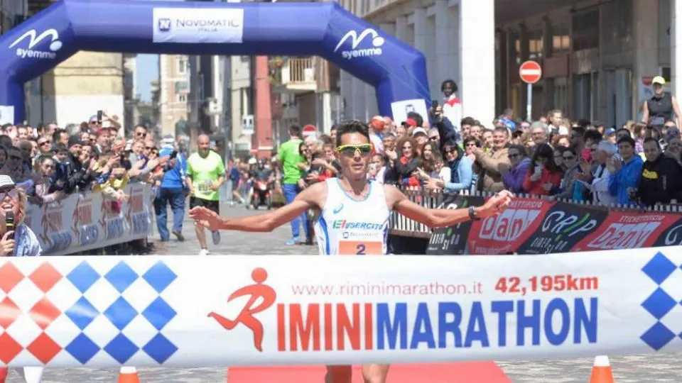 il vincitore (foto Gallini)