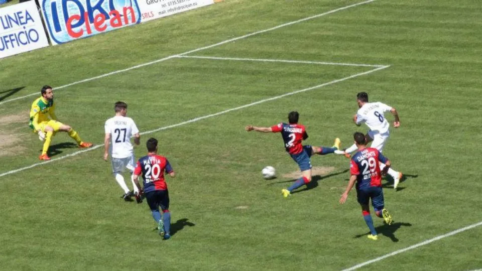 Un momento del match di San Benedetto del Tronto
