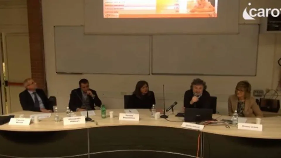 Un momento del convegno al Valturio
