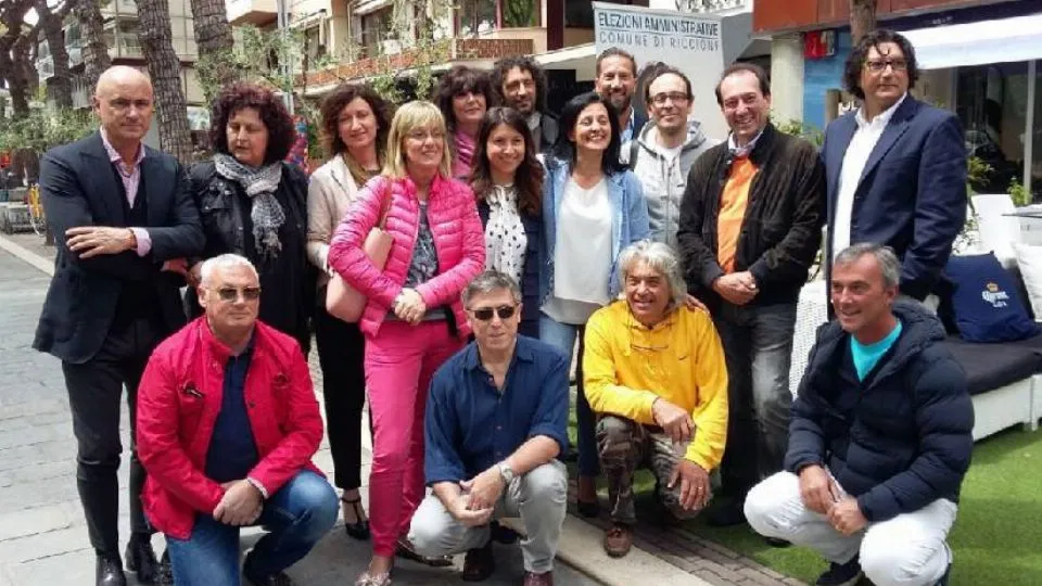 foto di gruppo della lista
