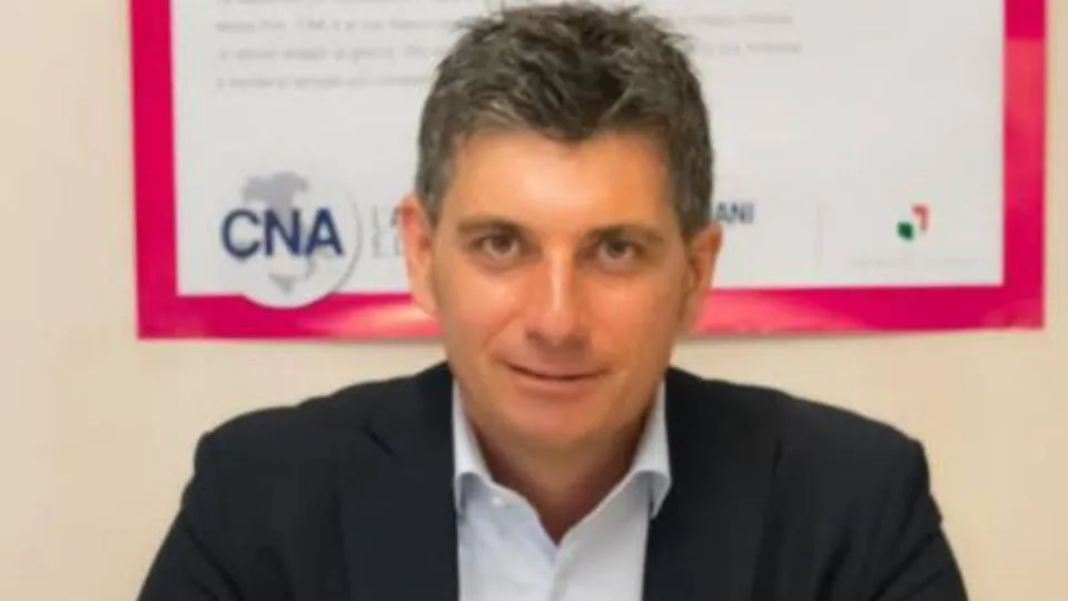 il presidente Cna Galeazzi