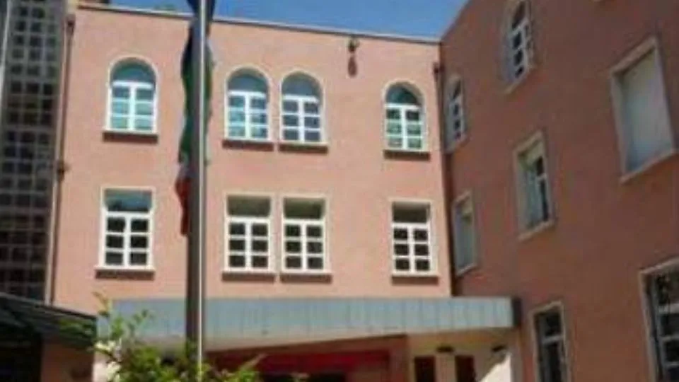 il Municipio di Riccione