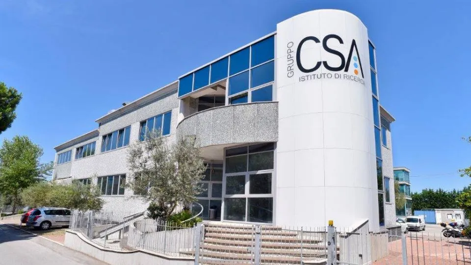 La sede riminese del gruppo CSA