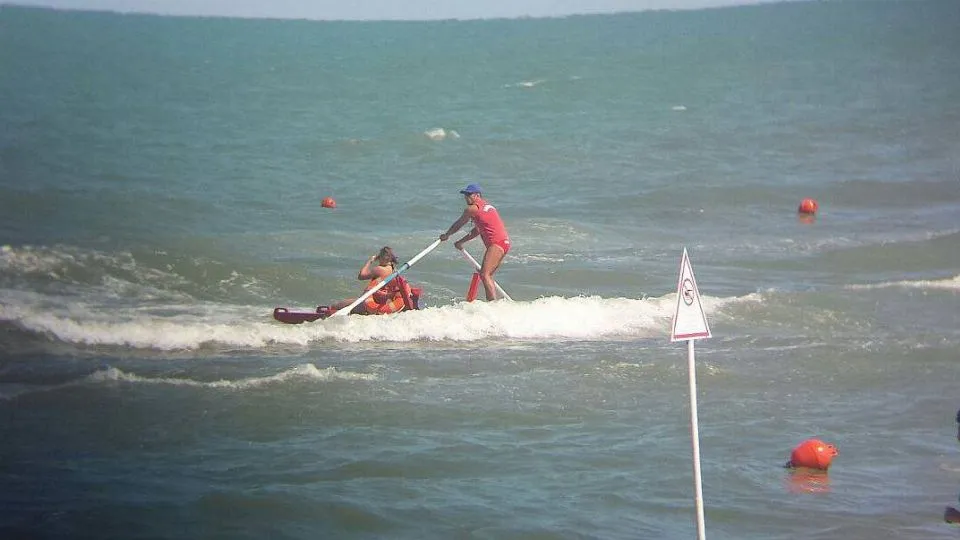 uno dei salvataggi di oggi
