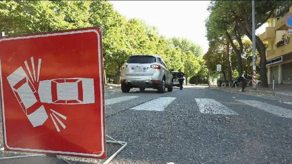 il luogo dell’incidente (Adriapress)
