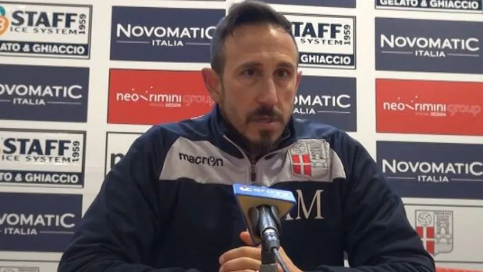 Mastronicola in conferenza stampa
