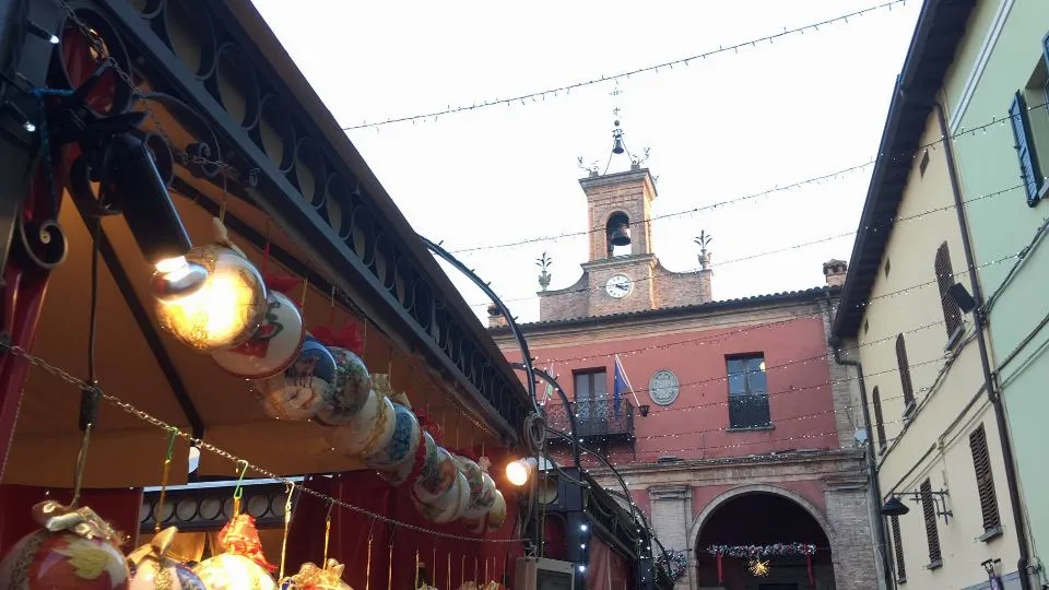 mercatino natalizio