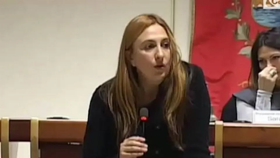 Gloria Lisi in consiglio comunale