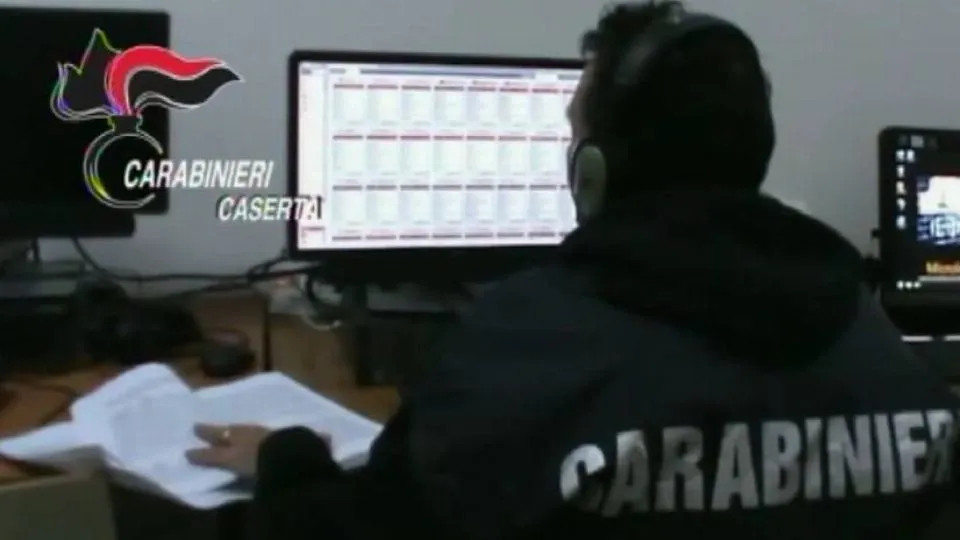 dal video degli arresti
