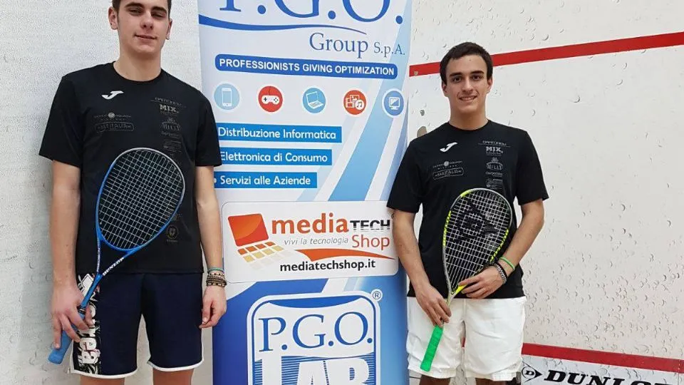 Alessandro Urbinati e Federico Morganti al Città d’Italia di Roma